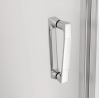 Ronal Sanswiss Cadura ścianka wolnostojąca Walk-in 120 cm lewa srebrny połysk CAW2G1205007